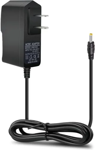 Nuevo adaptador de repuesto de CA para Omron Healthcare - Monitor de presión arterial del brazo superior serie 5, 7,10 - Reemplazo del cable de