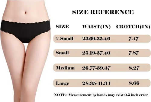 Miniatura 7 de Wetopkim Tangas sin costuras para mujer, de algodón, transpirables, elásticas, con espalda en T