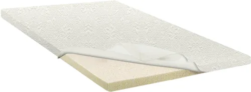 Miniatura 7 de Continental Sleep Cubierta de espuma de gel fresco, añade comodidad al colchón, tamaño matrimonial, color amarillo
