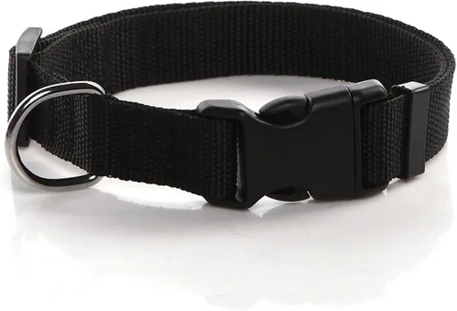 Miniatura 2 de SALO Collar de nailon para perro, collares ajustables para perros medianos y grandes, 1 pulgada de ancho