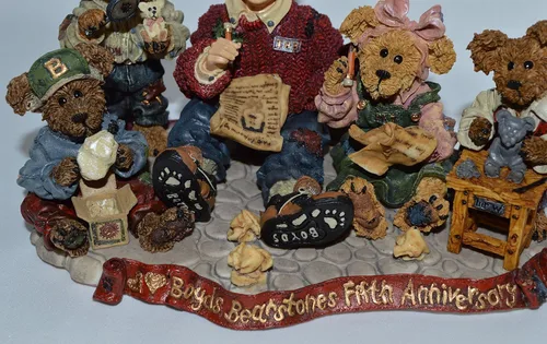 Miniatura 3 de Boyd's Bears THB & Co. - El trabajo es amor hecho visible 5º aniversario retirado 227803