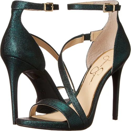 Miniatura 7 de Jessica Simpson Rayli - Sandalias de tacón con correa al tobillo para mujer