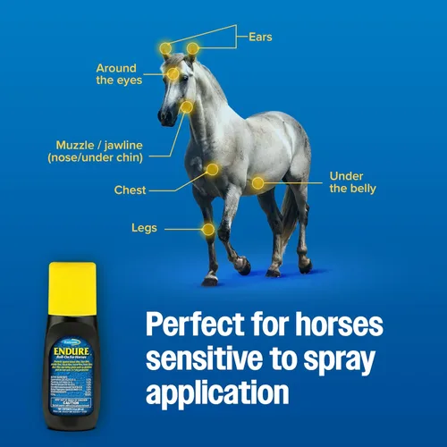 Miniatura 5 de Repelentes de moscas resistente al sudor para caballos de Farnam