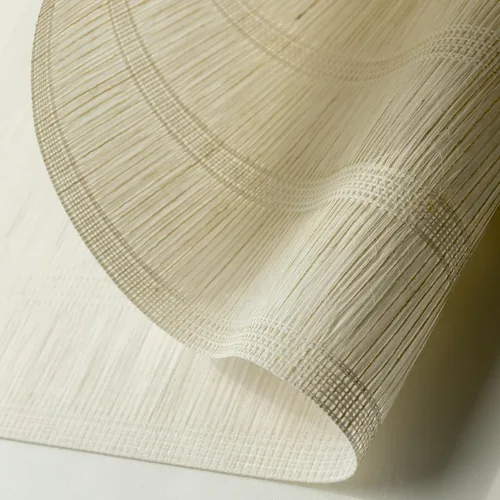 Miniatura 11 de GoDear Design Papel tapiz texturizado, papel tapiz de imitación de tela de hierba, 23" An x 96" L, papel sin pegar, tono Timber