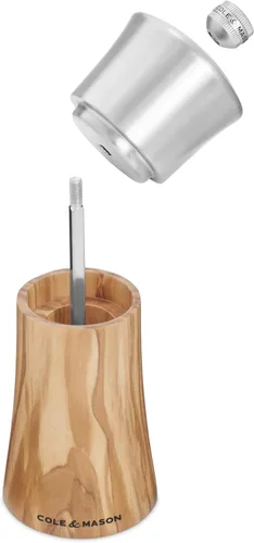Miniatura 8 de Cole & Mason Bromley Molinillo de Pimienta, 6" - Molinillo de Pimienta con Mecanismo de Molienda Ultra Afilado - Agitador de Pimienta que Realza