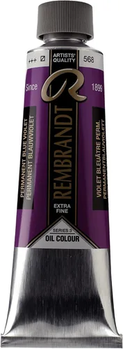 Miniatura 6 de Rembrandt Tubo de pintura al óleo 40 ml azul cobalto claro 513 (01055132)