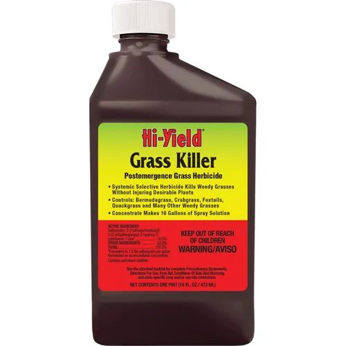 Miniatura 4 de Hi-Yield (31134) Herbicida de hierba posemergencia (8 oz)