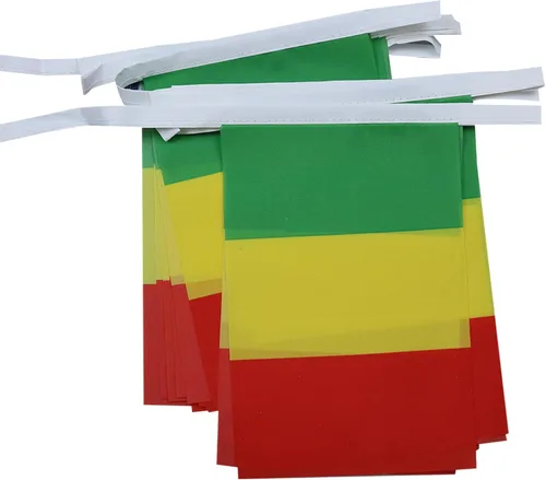 Miniatura 274 de AZ FLAG Señal marítima internacional 42.7 ft BUNTING Flag 40 banderas 9'' x 6'' - Banderas de cuerda del alfabeto náutico 5.9 x 8.3 in
