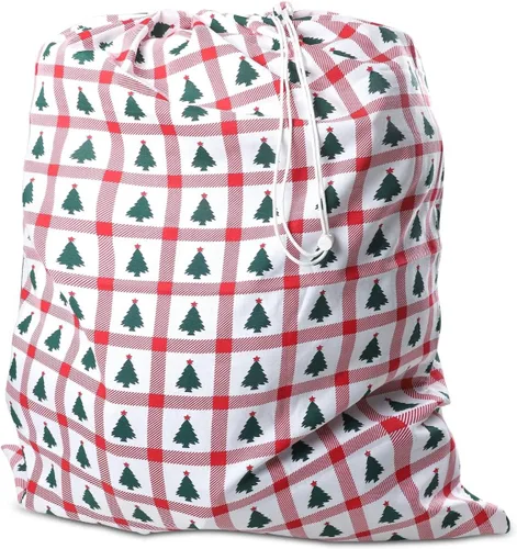 Miniatura 12 de Urban Villa Bolsa de lavandería 1 paquete de bolsa de lavandería extra grande de lona resistente, bolsas de lavandería de algodón natural, multiuso