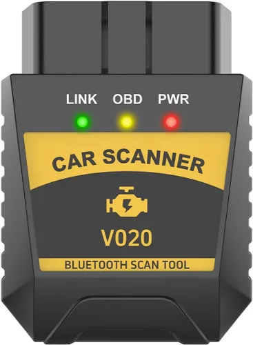 Escáner de diagnóstico Bluetooth OBD2 para automóvil, ELM327 Herramienta de lectura y reinicio de código de motor, dispositivo de monitor de datos