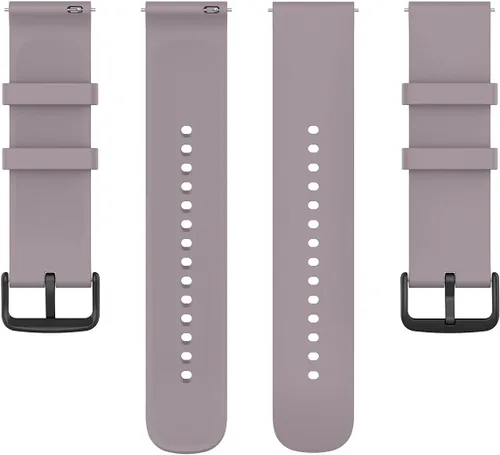 Miniatura 6 de E ECSEM Correas compatibles con Michael Kors Gen 6 - Correa de reloj con pantalla táctil, banda de goma suave, ajuste rápido, para Michael Kors Gen