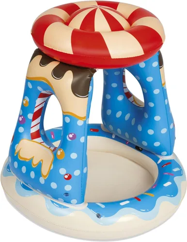 Miniatura 6 de Bestway: H2OGO! Candyville Playtime Pool - Mini piscina inflable de 36 x 36 pulgadas, protección UV, diseño inspirado en caramelos, niños pequeños