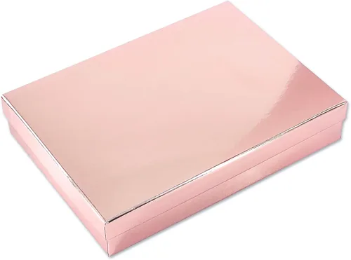 Miniatura 17 de TheDisplayGuys For Your Modern Living The Display Guys, Paquete de 25 cajas de cartón de papel de cartón relleno de algodón de 7 1/8 x 5 1/8 x 5 1/8