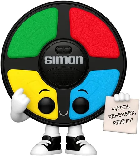 Miniatura 2 de Funko POP! Vinyl: Simon - Logo - Simon - 1/6 Cuotas para variante de persecución rara - Brillan en la oscuridad - Figura de vinilo coleccionable