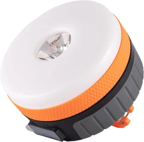 Miniatura 10 de LIT-PaTH - Linterna LED para campamento, luz recargable con base magnética, 4400 mAh, kit de supervivencia para emergencias, huracanes, cortes