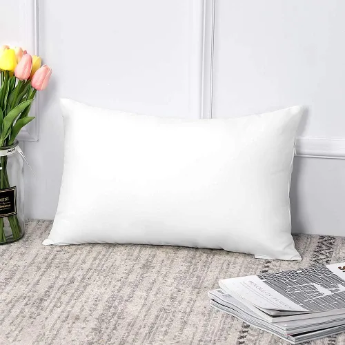 Miniatura 6 de OTOSTAR Insertos de almohada para exteriores, paquete de 1 cojín interior resistente al agua para patio, jardín, cafetería, decorativas, 1 paquete