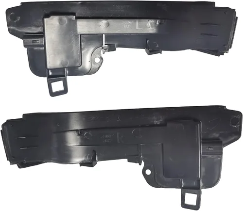 Miniatura 8 de Tira indicadora de luces direccionales dinámicas secuenciales para espejos laterales izquierdo y derecho, compatible con Toyota Tacoma 2016-2021
