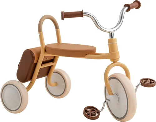 Miniatura 7 de Kidpop Mate - Triciclo para niños de 2.5 a 4 años, regalo de primer cumpleaños, bicicleta de juguete con agarres de manillar y almacenamiento