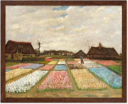 Miniatura 13 de Poster Master Póster clásico de Van Gogh, impresión impresionista vintage, regalo para artista, pintor, autorretrato, sombrero de paja, dibujo