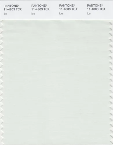 Miniatura 20 de Pantone Tarjeta Swatch de algodón estándar de color, color # 17-5104, gris definitivo Ultimate Gray
