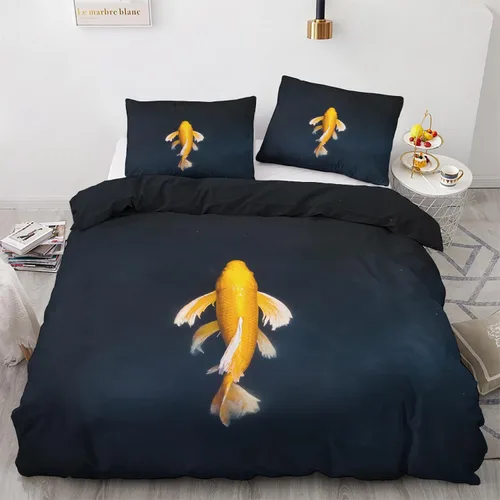 Miniatura 12 de Funda de edredón de ancla, tamaño individual, juego de cama náutico, 2 piezas, funda de edredón con patrón de microfibra suave con lazos