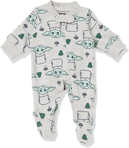 Miniatura 3 de Tienda Essentials Disney l Marvel l Star Wars Unisex de algodón para bebés para dormir y jugar paquete múltiple
