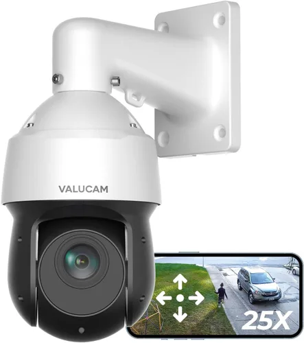 Miniatura 9 de Cámara POE IP TiOC al aire libre de doble lente 4K (8MP) - 2 x 4MP Duo 180° Cámera AI de ángulo amplio panorámico de torreta IP de doble
