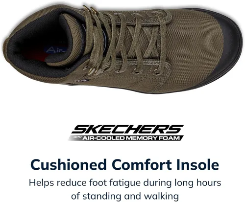 Miniatura 3 de Skechers Botas de trabajo para mujer, Rotund - Darragh ST