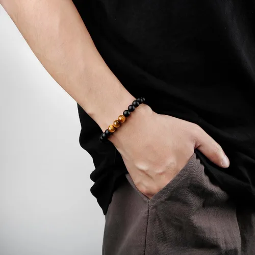 Miniatura 2 de Pulsera de regalo para hombre, para papá, hijo, mi hombre, novio, marido, hermano, nieto, abuelo, bonificación, papá, sobrino, tío, cumpleaños, día