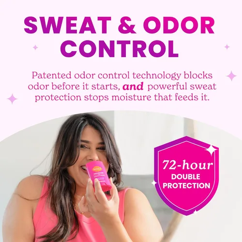 Miniatura 2 de Lume Desodorante Plus Control de Sudor - Barra Sólida Suave - Antitranspirante de Fuerza Extra - Control de Olor y Sudor de 72 Horas - Sin