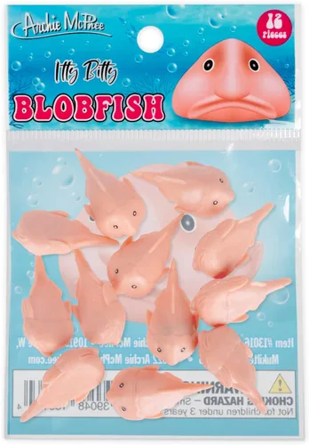 Miniatura 2 de Accoutrements Archie McPhee Itty Bitty Blobfish 12 Pack
