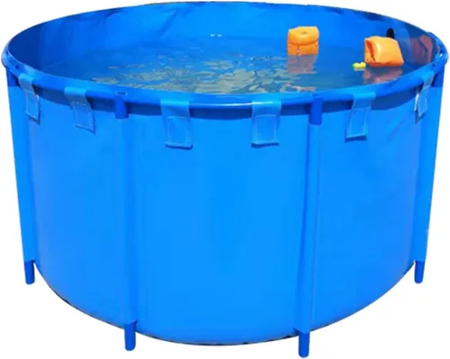 Piscina redonda ultra grande – 1, 2, 3, 4, 5, 6, 7, 8, 9, 10 M, piscinas grandes sobre el suelo, para jardín interior y exterior, piscina azul