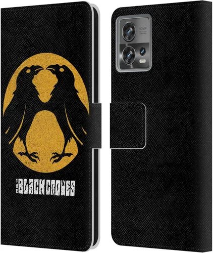 Miniatura 7 de Head Case Designs Officially Licensed The Black Crowes Boxing Graphics Leather Book Wallet Case Cover Compatible with Motorola Moto Edge 30 Fusion