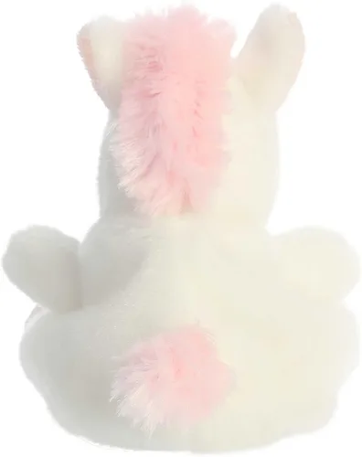 Miniatura 7 de Aurora Adorable animal de peluche Palm Pals Sassy Unicorn, divertido peluche coleccionable para niños y adultos coleccionistas, perfecto