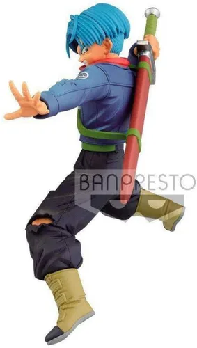 Miniatura 5 de Banpresto 18100 Dragon Ball Super Chosenshiretsuden Ii Vol. 7 Trunks Figura