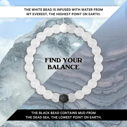 Miniatura 3 de Lokai Classic Beaded Bracelet for Women Men - Silicone Jewelry Fashion Bracelet Slides-On for Comfortable Fit