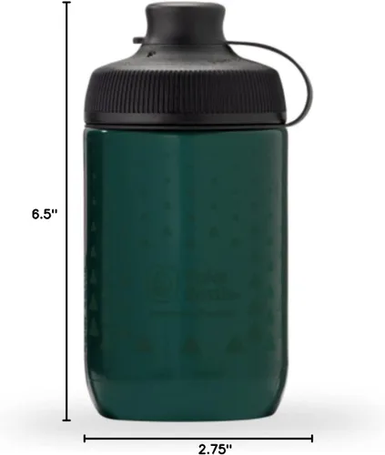 Miniatura 6 de Polar Bottle Session Muck - Botella de agua para bicicleta de montaña, sin bisfenol A, botella para ciclismo y deportes con cubierta antipolvo