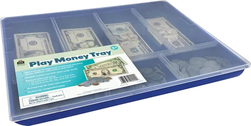 Miniatura 2 de Teacher Created Resources Bandeja de dinero de juego (TCR20960)