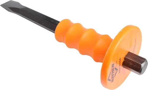 Miniatura 4 de Mayhew Select 12405 - Cincel frío guardado a mano, 1 x 12 pulgadas, color negro