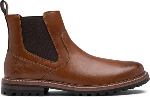 Miniatura 12 de Jousen Chelsea - Botas informales al tobillo, sin cordones, impermeables, para hombre