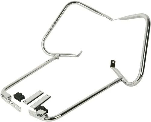 Miniatura 11 de TCT-MOTORPARTS Barras protectoras de soporte para alforja Harley Road King FLHR Street Glide FLHX Special FLHXS Ultra Limited FLHTK CVO FLHTKSE