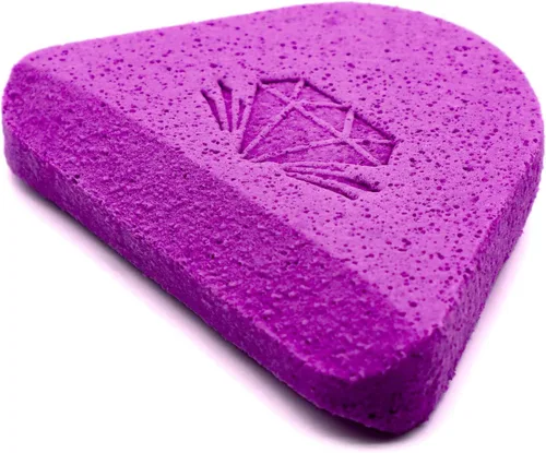 Miniatura 5 de DiamondCore Tools Esponjas de cerámica, 3 opciones de esponja de arcilla, acabado y modelado de cerámica, herramienta de lanzamiento de rueda