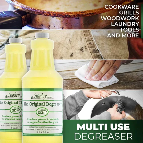 Miniatura 7 de STANLEY HOME PRODUCTS Desengrasante original – Elimina la grasa persistente y la mugre – Potente solución de limpieza multiusos para uso doméstico