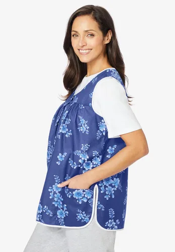 Miniatura 4 de Only Necessities Delantal a presión en talla grande para mujer