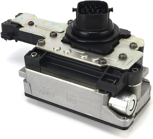 Miniatura 3 de 545RFE 45RFE Paquete de bloque de solenoide de cambio de transmisión compatible con Chrysler Aspen Dodge 2500 Jeep Wrangler (enchufe negro)