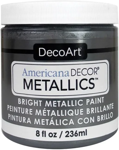 Miniatura 19 de DecoArt Americana Decor Metallics - Pintura metálica de oro de 24 quilates, paquete de 3 (8 onzas líquidas), pinturas metálicas de bricolaje