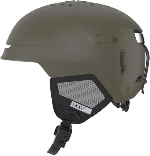 Miniatura 4 de Oakley MOD3 Casco para deportes de nieve Mate Nuevo Pincel Oscuro/Jade
