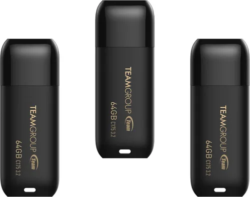 Miniatura 23 de TEAMGROUP C175 16GB USB 3.2 Gen 1 (USB 3.1/3.0) Unidad Flash Thumb Drive de Lectura 75MB/s, Memoria de Almacenamiento de Datos Externa Compatible