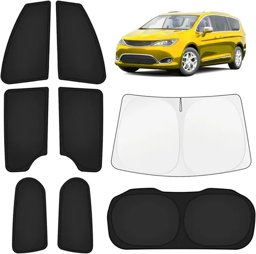 Miniatura 175 de KUST Parasol para parabrisas para Hyundai Tucson 2016-2021 (no para Tucson 2022), accesorios protectores solares de ventana, protector solar