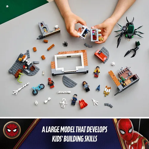 Miniatura 3 de LEGO Marvel Spider-Man en el Taller del Sanctum 76185 Kit de construcción (355 piezas)
